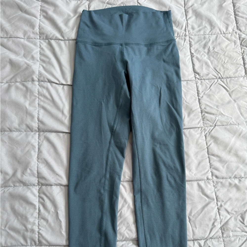 Fleo Blue 7/8 El Toro Leggings